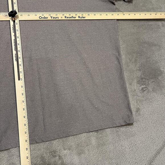 Nike Tiger Woods Collection Polo Shirt Mens 2XL Gray Golf Performance Stretch - Picture 8 of 8